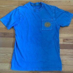 Howler Brothers Sunburst Blue Tee